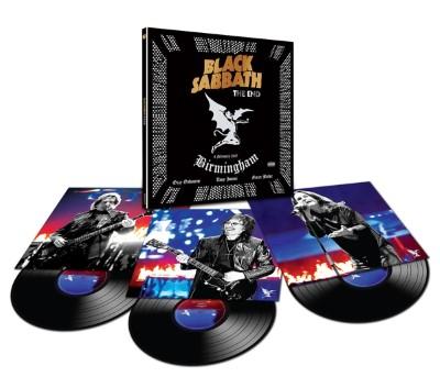 Black Sabbath - End (Live From Birmingham) (Limited) (3LP)