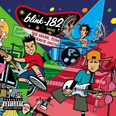 Blink 182 - The Mark, Tom & Travis Show (LP)