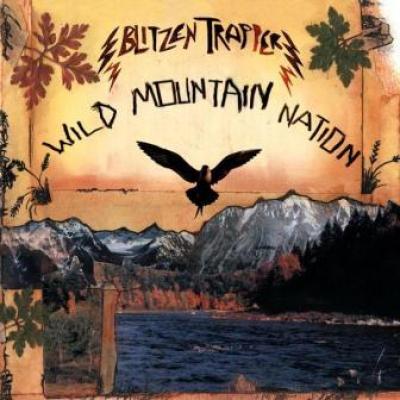 Blitzen Trapper - Wild Mountain Nation (cover)