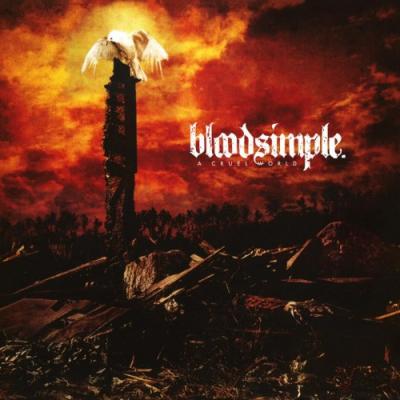 Bloodsimple - A Cruel World (Orange & Gold Vinyl) (LP)