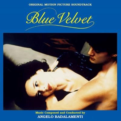 Blue Velvet (OST by Angelo Badalamenti) (Blue Vinyl) (LP)