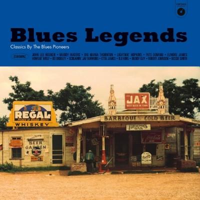 Blues Legends (Classics by The Blues Pioneers) (LP)