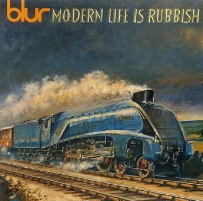Blur - Modern Life Is Rubbish (2CD) (cover)