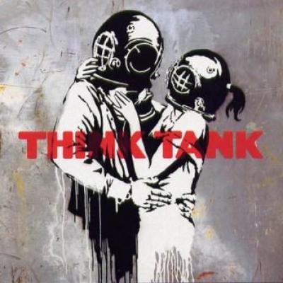 Blur - Think Tank (2LP) (cover)