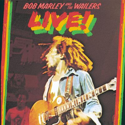 Marley, Bob & The Wailers - Live (cover)