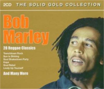 Marley, Bob - The Solid Gold Collection (cover)