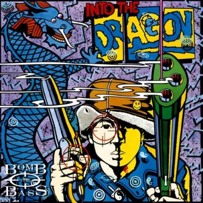 Bomb the Bass - Into the Dragon (Blue Vinyl) (LP)