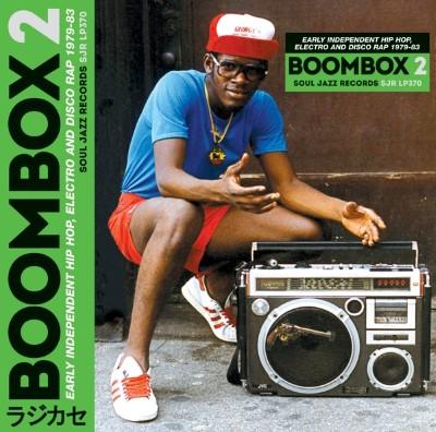 Boombox 2 (Early Independent Hip Hop, Electro & Disco Rap 1973-83) (3LP+Download)