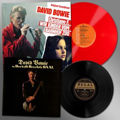 Bowie, David - Christiane F. (Wir Kinder Vom Bahnhoff Zoo) (Red Vinyl)