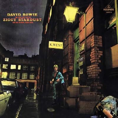 Bowie, David - The Rise And Fall Of Ziggy Stardust And The Spiders From Mars (45th Anniversary) (Gold Vinyl) (LP)