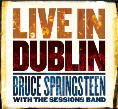Springsteen, Bruce - Live In Dublin (2CD) (cover)