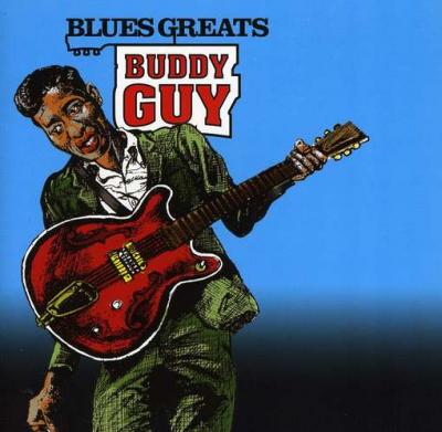 Guy, Buddy - Blues Greats (cover)