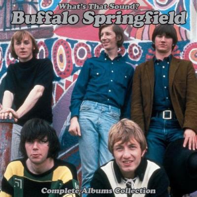 Buffalo Springfield - What's That Sound (Complete Albums Collection) (5CD)