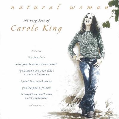 King, Carole - Natural Woman: The Very Best Of (cover)