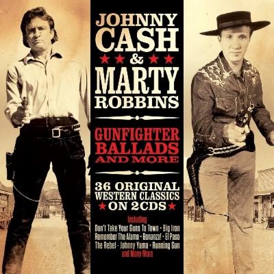 Cash, Johnny & Marty Robbins - Gunfighter Ballads & More (2CD)