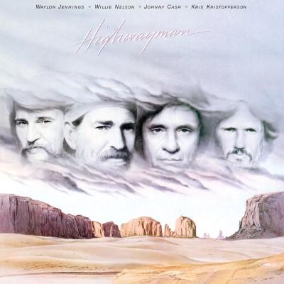 Cash, Nelson, Jennings, Kristofferson - Highwayman (LP)