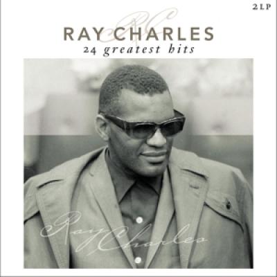 Charles, Ray - 24 Greatest Hits (cover)
