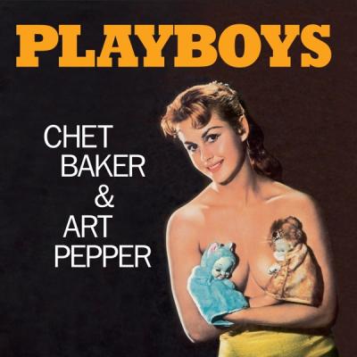 Chet Baker & Art Pepper - Playboys (Orange Vinyl) (LP)