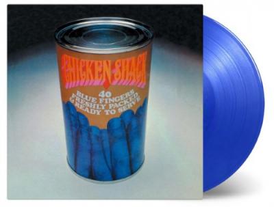 Chicken Shack - 40 Blue Fingers Freshly Packed and Ready To Serve (Transparent Blue Vinyl) (2LP)