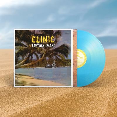 Clinic - Fantasy Island (LP) (Blue Vinyl / Ltd. Ed.)