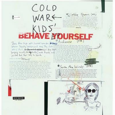 Cold War Kids - Behave Yourself! (Ep) (cover)
