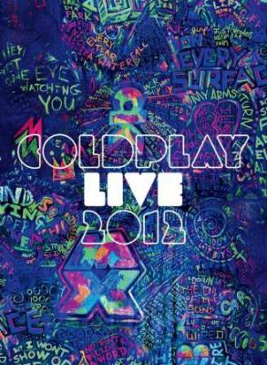 Coldplay - Live 2012 (DVD+CD) (cover)