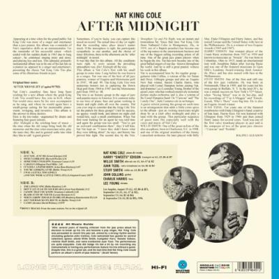 Cole, Nat King - After Midnight (Transparant Blue Vinyl) (LP)