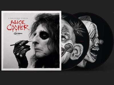 Cooper, Alice - A Paranormal Evening At the Olympia Paris (Picture Disc) (2LP)