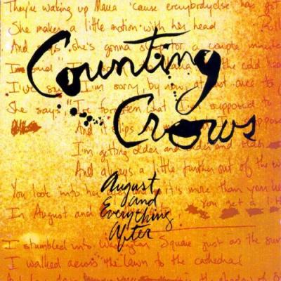 Counting Crows - August And Everything After (cover)