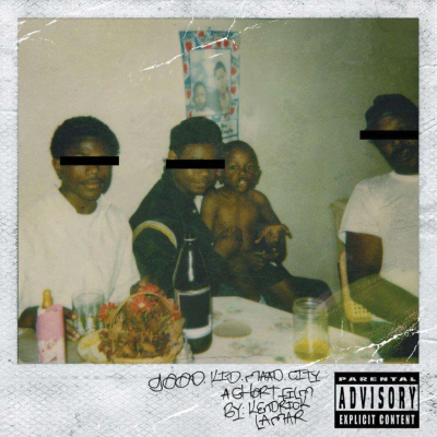 Kendrick Lamar - Good Kid, M.A.A.D City (2LP) (10th Ann. Ed./ Opaque Apple)