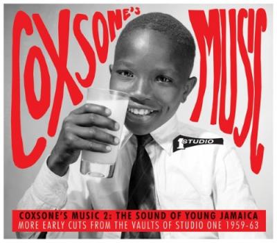 Coxsone's Music 2 The Sound Of Young Jamaica (2CD)