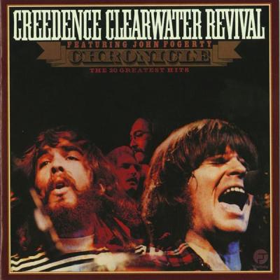 Creedence Clearwater Reviv - Chronicle: 20 Greatest Hits (cover)
