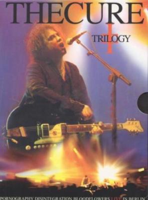 Cure - Trilogy: Live In Berlin (2DVD) (cover)
