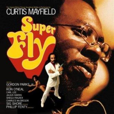 Mayfield, Curtis - Superfly (Bonus Track Edition) (Soundtrack) (cover)