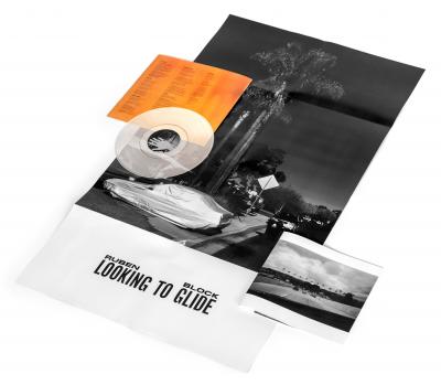 Ruben Block - Looking To Glide (LP) (crystal clear+ fold out poster packaging + photobooklet)
