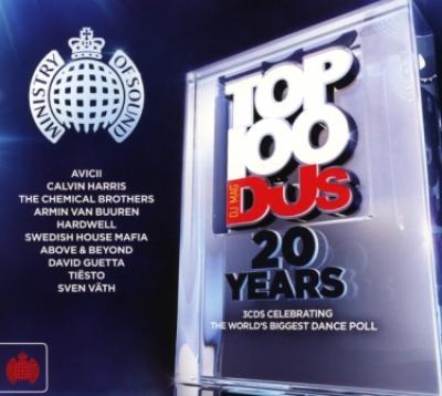 DJ Mag Top 100 DJ's (20 Years) (3CD) (cover)