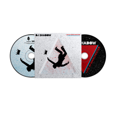 DJ Shadow - Live In Manchester (The Mountain Has Fallen Tour) (CD+DVD)