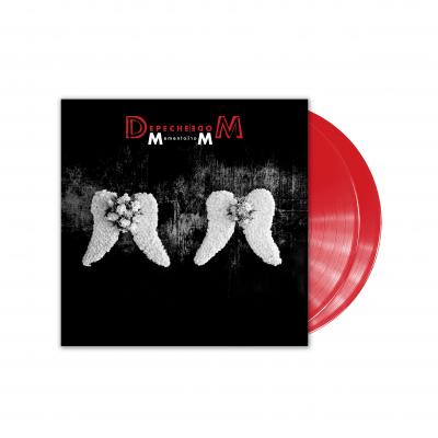 Depeche Mode - Memento Mori (Red Vinyl / Etching On Side D) (2LP)