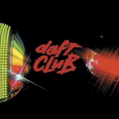 Daft Punk - Daft Punk Club (LP) (cover)