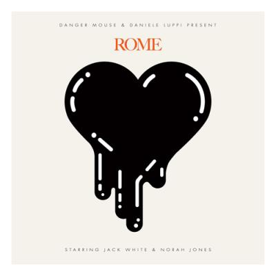 Danger Mouse & Daniele Luppi - Rome (cover)