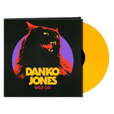 Danko Jones - Wild Cat (Yellow Vinyl) (LP)