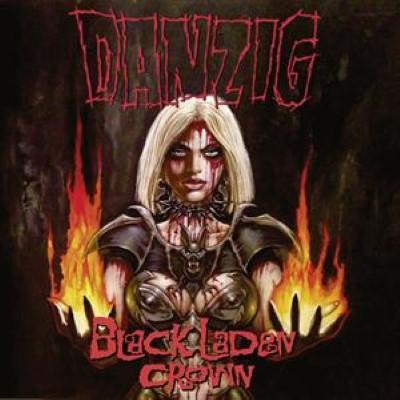 Danzig - Black Laden Crown (Clear Red Vinyl) (LP)