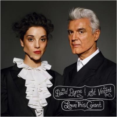 Byrne, David & St. Vincen - Love This Giant (LP) (cover)