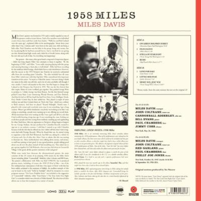 Davis, Miles - 1958 Miles (Transparent Red Vinyl) (LP)