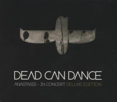 Dead Can Dance - Anastasis (Live) (Deluxe 2CD) (cover)
