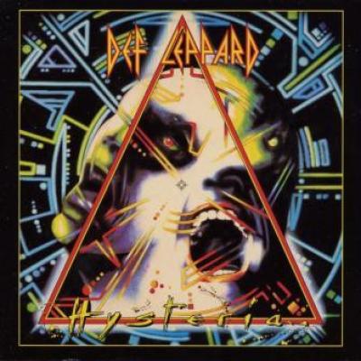 Def Leppard - Hysteria (Deluxe Edition) (2CD) (cover)