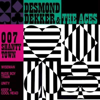 Dekker, Desmond - 007 Shanty Town (LP)