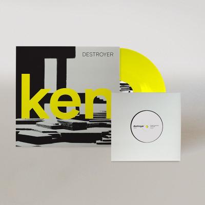 Destroyer - Ken (Yellow Vinyl) (LP+7")