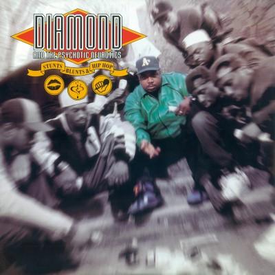 Diamond & the Psychotic - Stunts, Blunts, & Hip Hop (2LP)