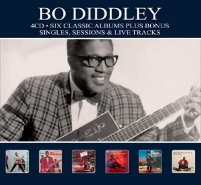 Diddley, Bo - 6 Classic Albums (4CD)